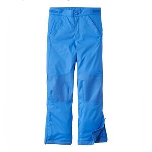 LLBEAN Cold Buster Pant Little Kids' Size 4 Cobalt Sea NWT